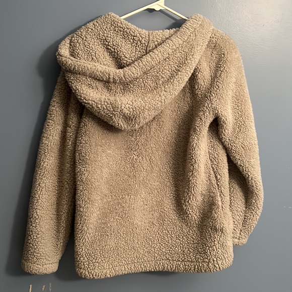 Pink Lily Light Gray Size Small Super Soft Hoodie - Picture 3 of 3